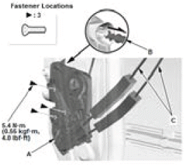 Doors - Service Information